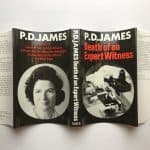 pd james death of an expert whitness signed first ed5