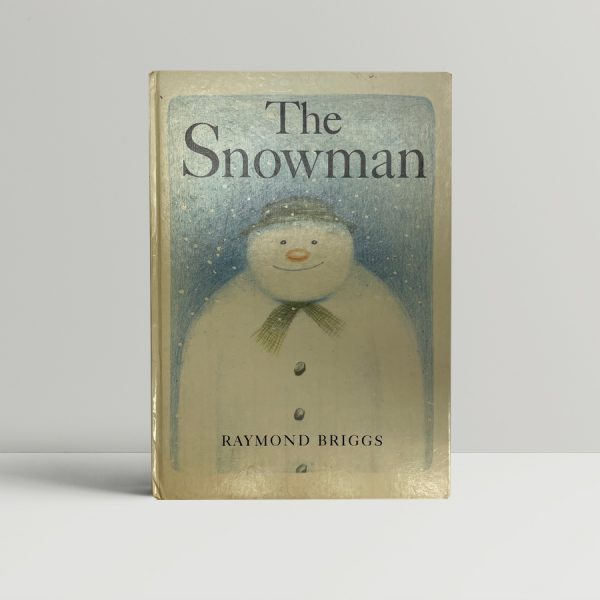 raymond briggs the snowman first edi1