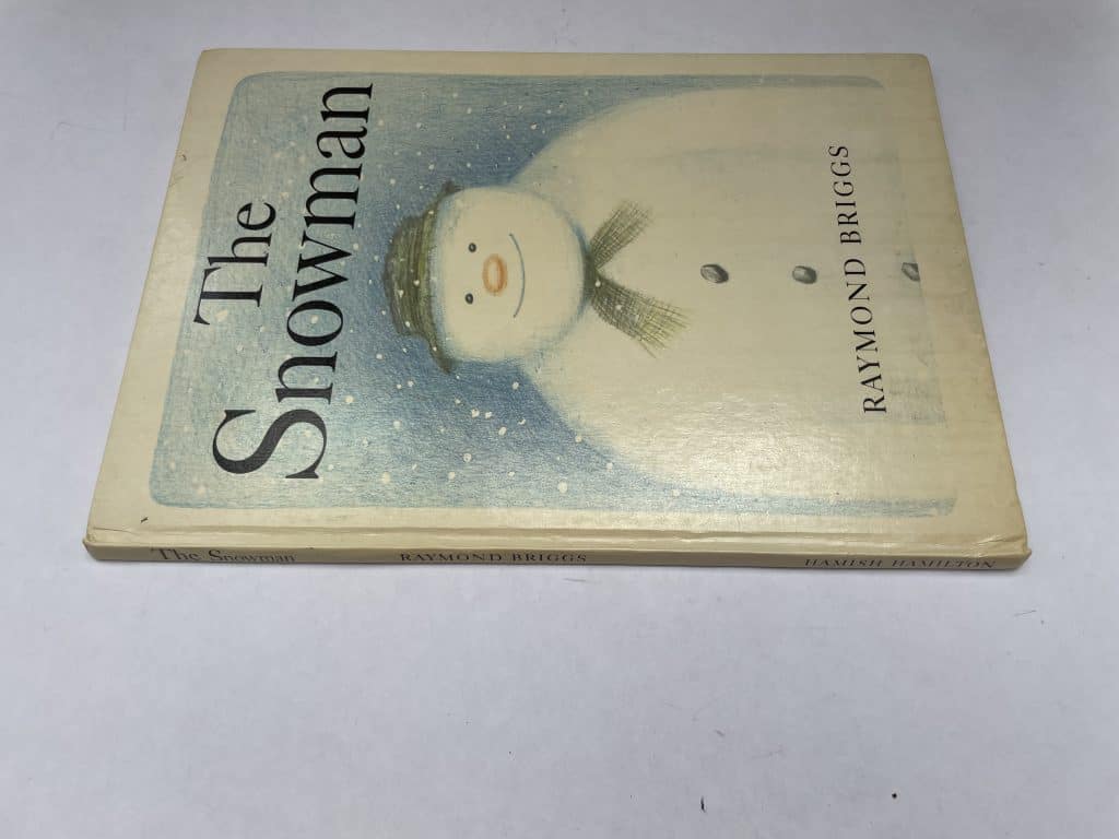 raymond briggs the snowman first edi3