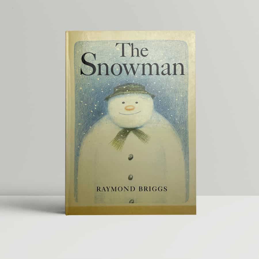 Raymond Briggs - The Snowman - First UK Edition 1978