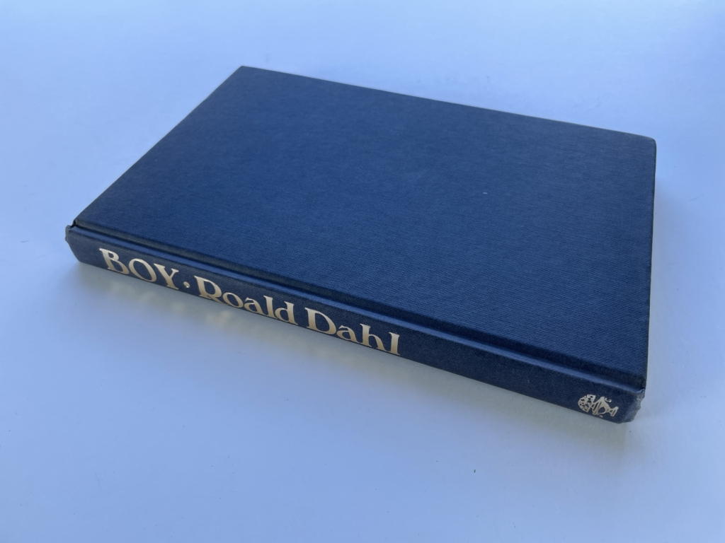 roald dahl boy first 85 3
