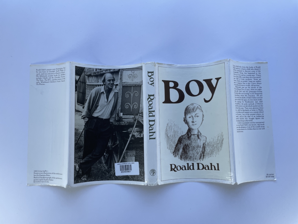 roald dahl boy first 85 4