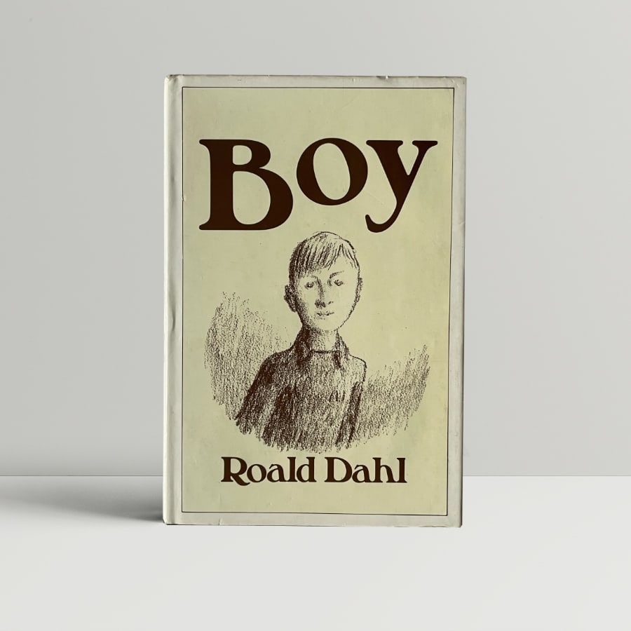 roald dahl boy first edition1