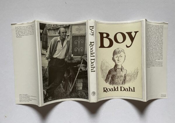 roald dahl boy first edition4