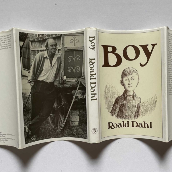 roald dahl boy first edition4