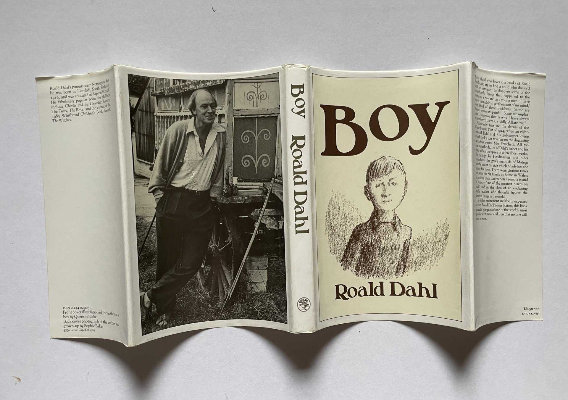 roald dahl boy first edition4