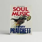 terry pratchett soul music signed first ed1