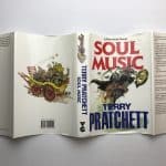 terry pratchett soul music signed first ed5