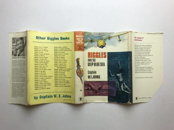 we johns biggles and the deep blue sea first edition4
