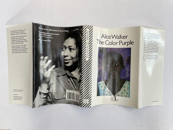 alice walker the color purple first ed4