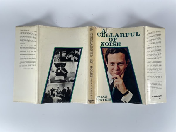 brian epstein a cellarful of noise firsted4