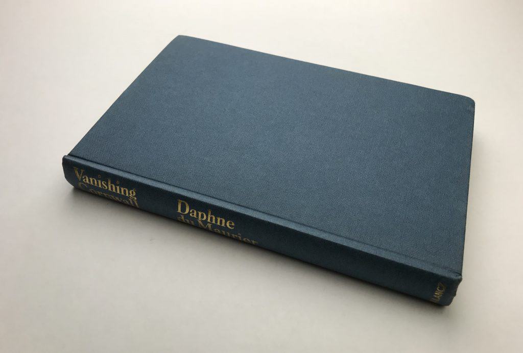 daphne du maurier vanishing cornwall 1st ed3