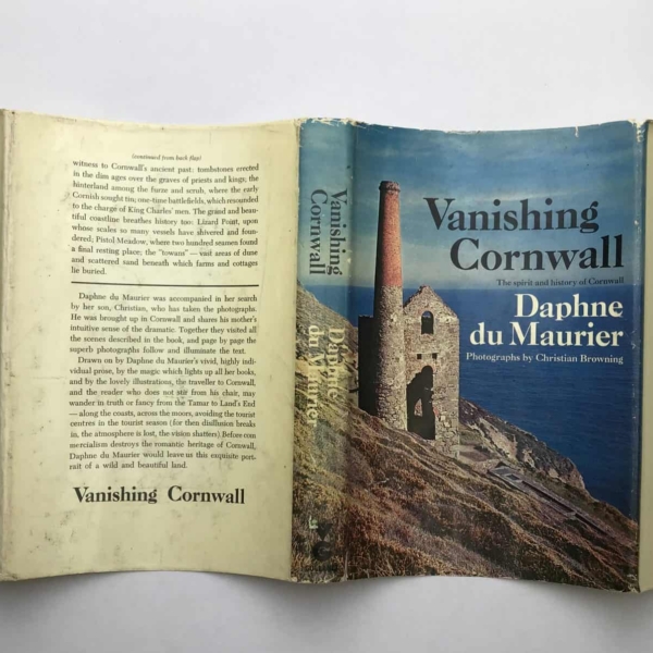 daphne du maurier vanishing cornwall 1st ed4