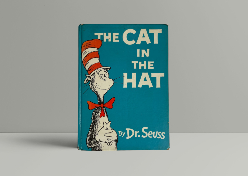 dr seuss the cat in the hat first edi1