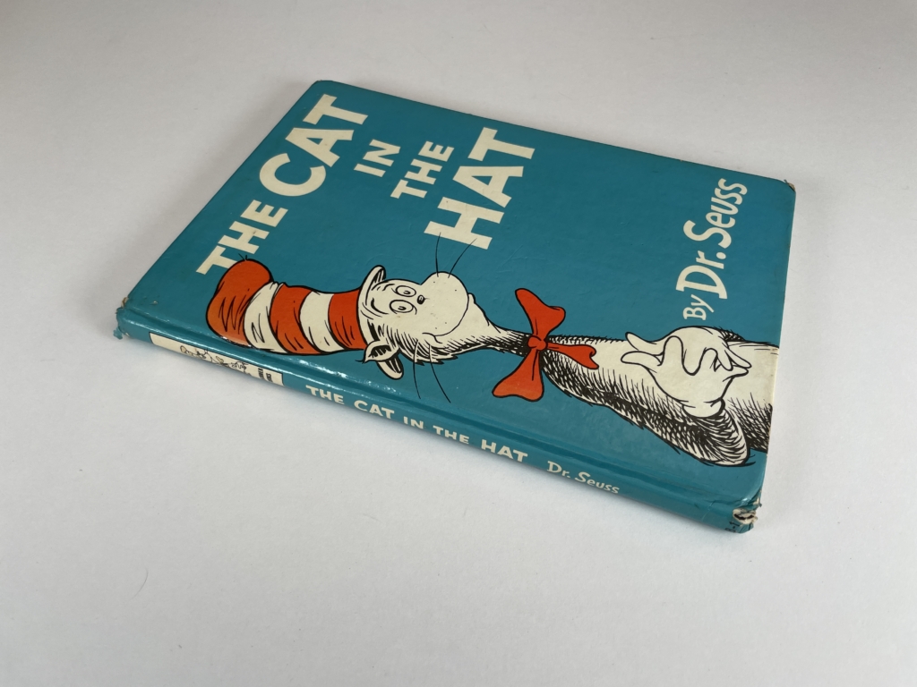 dr seuss the cat in the hat first edi3
