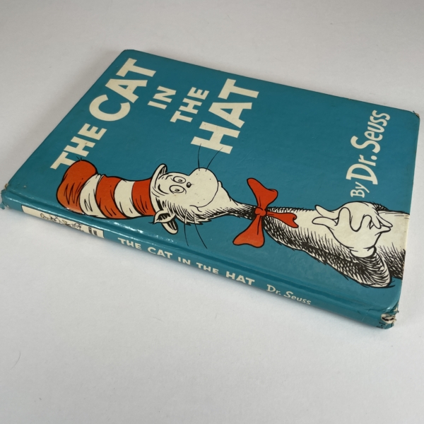 dr seuss the cat in the hat first edi3