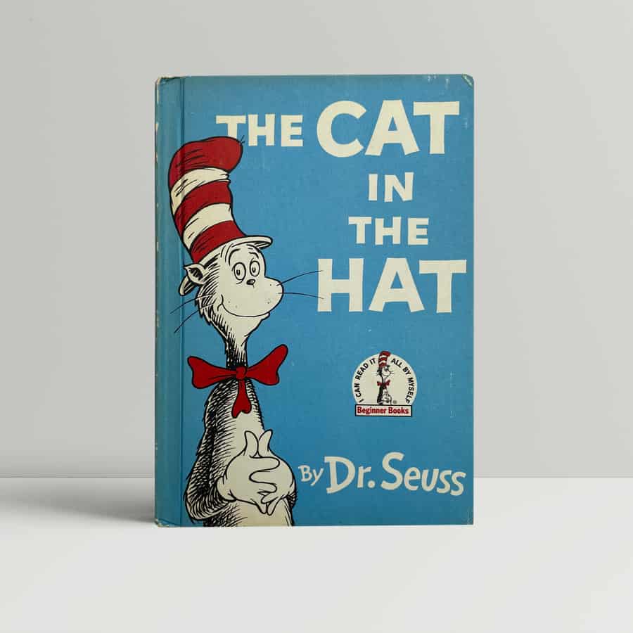 Dr Seuss - The Cat in the Hat - First UK Edition 1958
