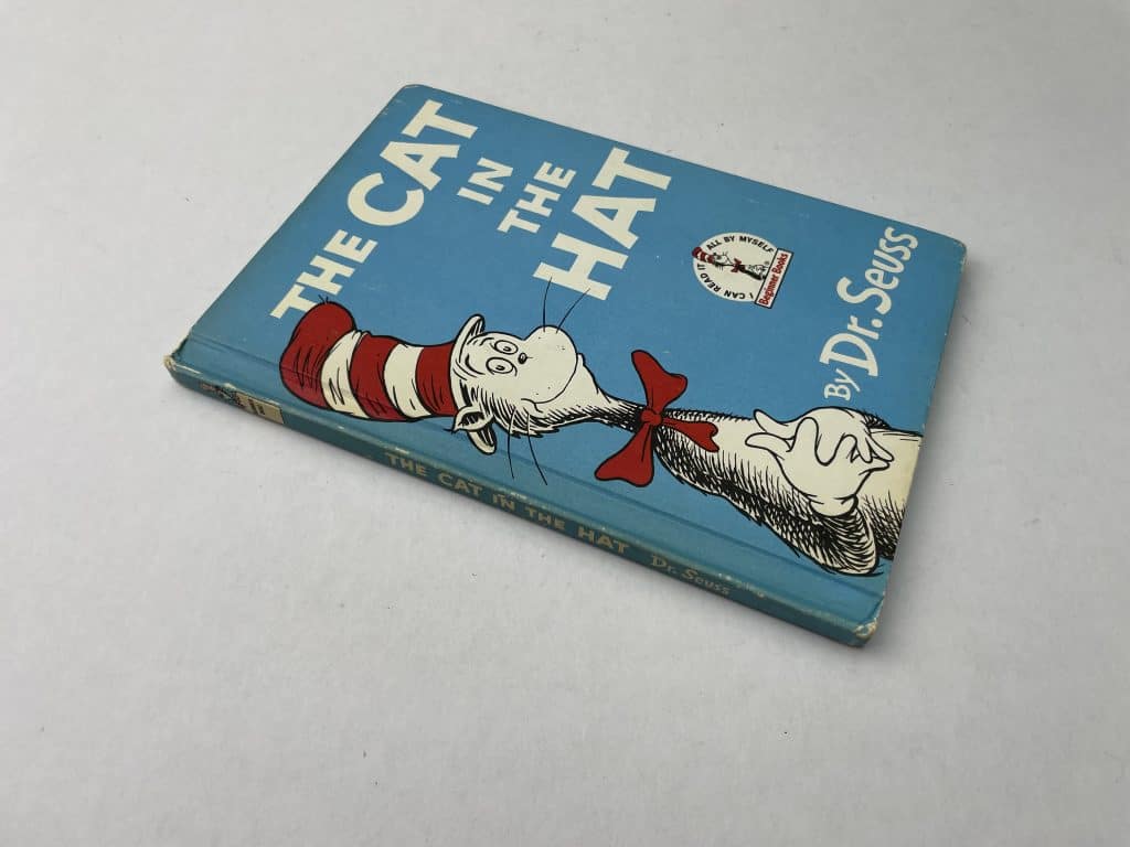 dr seuss the cat in the hat first edition3