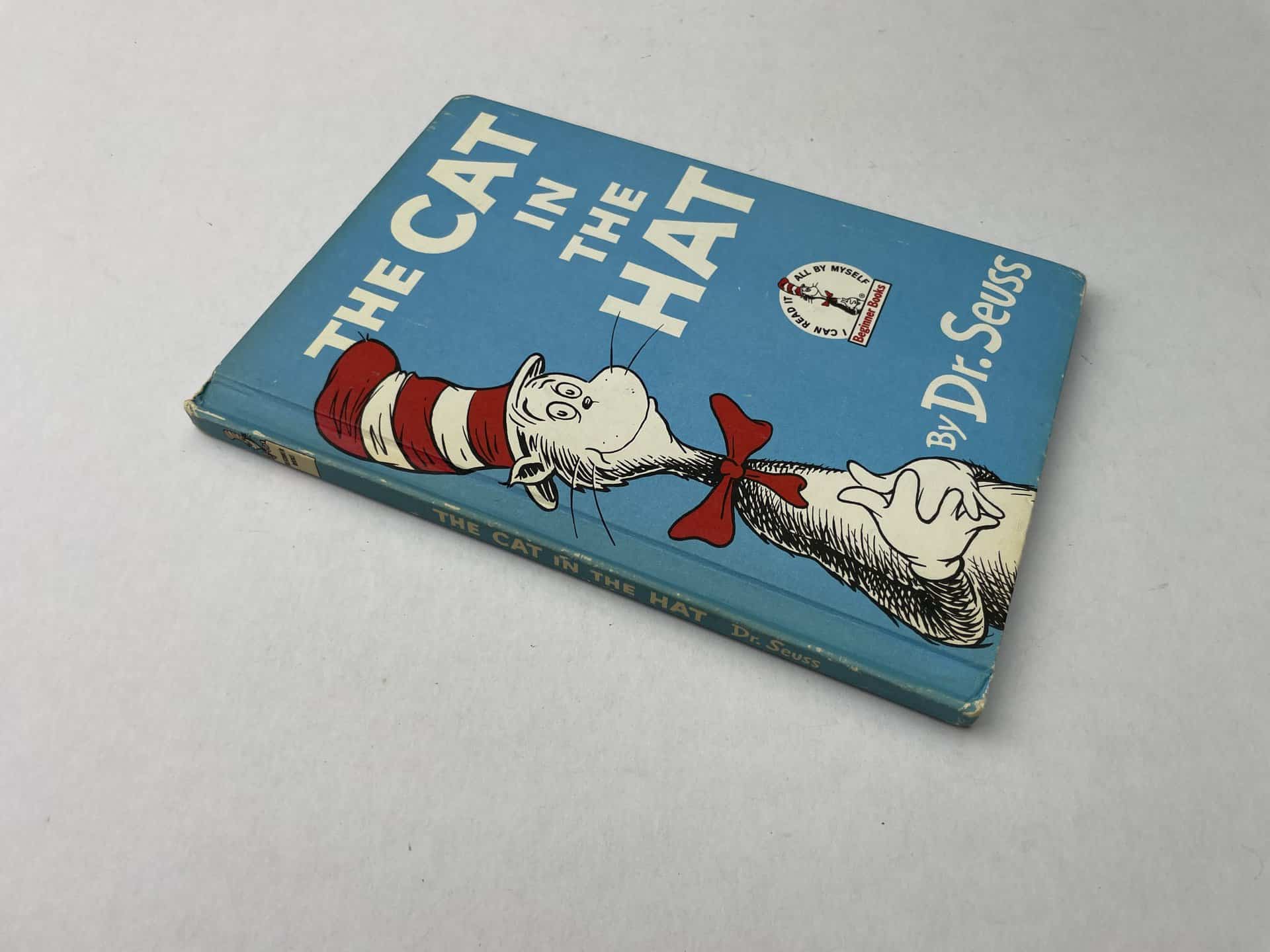 dr seuss the cat in the hat first edition3