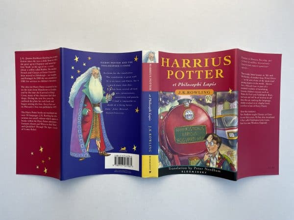 jk rowling hpatps first edition4