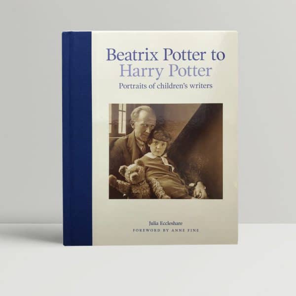 julia eccleshare beatrix potter to harry potter signed first edition1