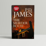 pd james the murder room signed 1st 1