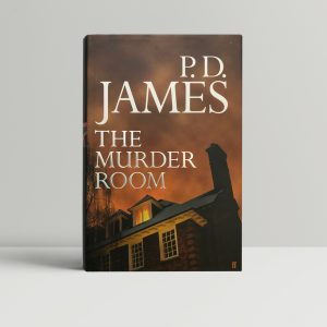 pd james the murder room signed first ed1