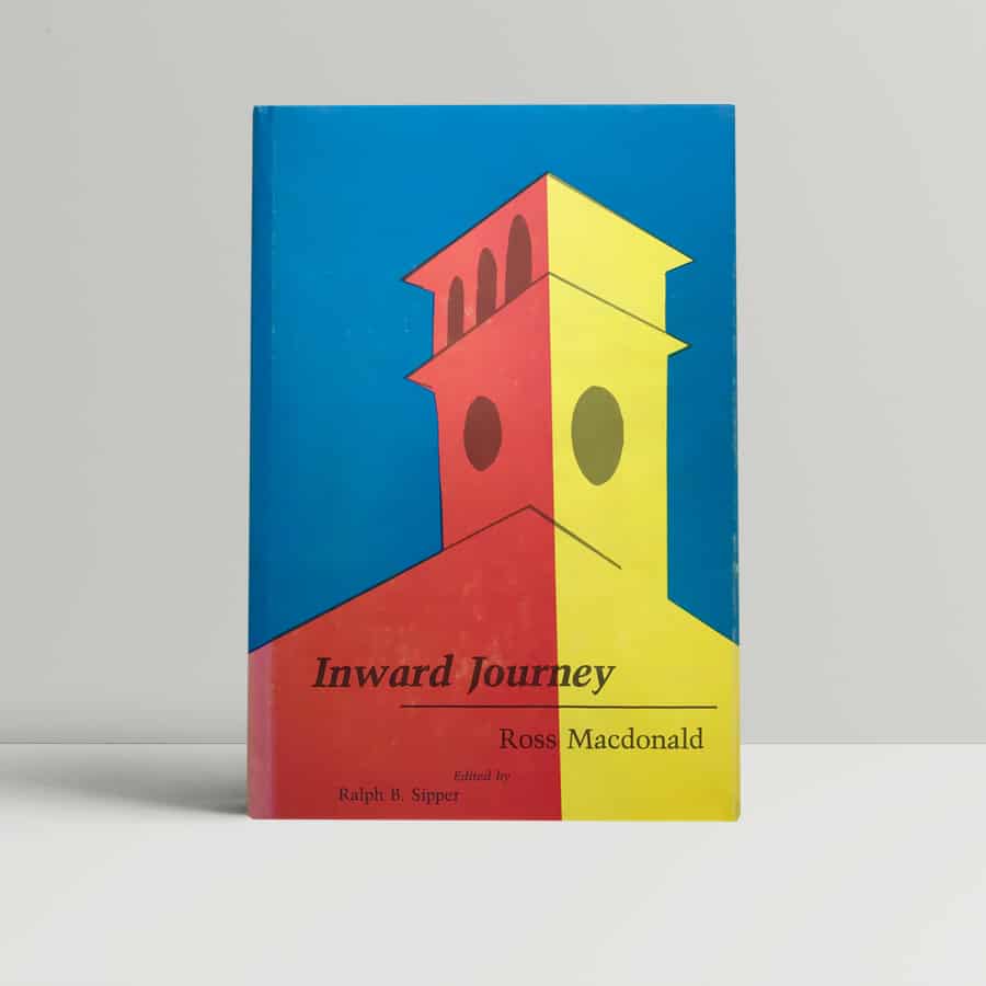 ross macdonald inward journey first edition with envelope1