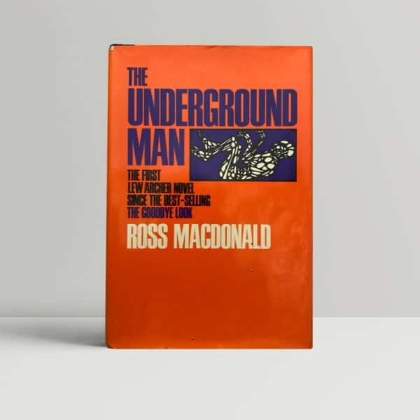 ross macdonald the underground man first ed1