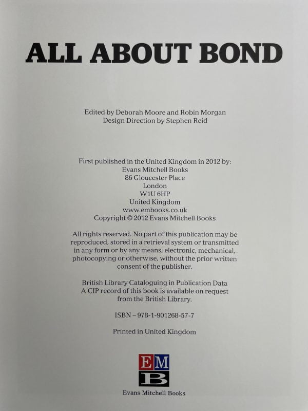 terry o neill all about bond first ed2