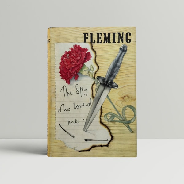 Ian Fleming - The Spy Who Loved Me - First Edition