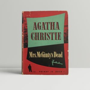 agatha christie mrs mcgintys dead 1stedition1