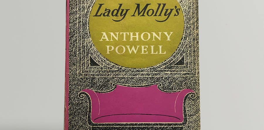anthony powell at lady mollys first edition1