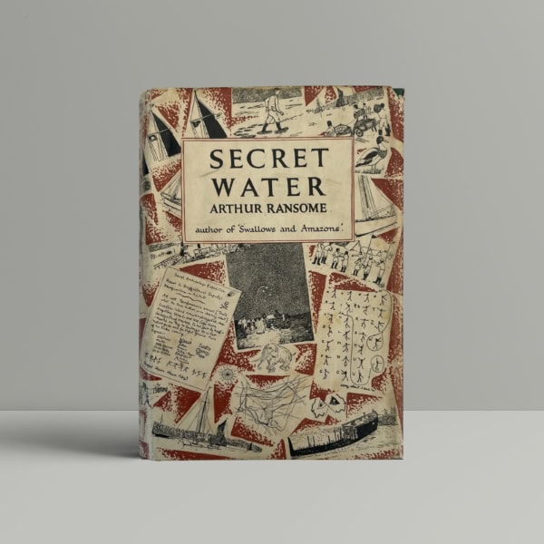 arthur ransome secret water first 1