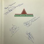 barry hearn matchroom snooker signed book2