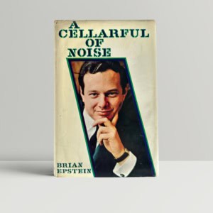 brian epstein a cellarful of noise first edition