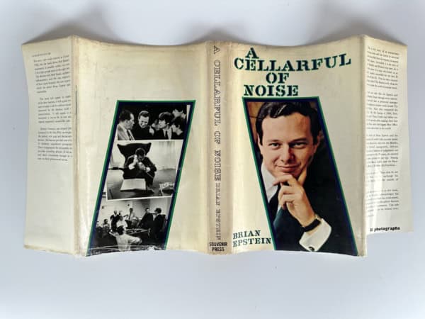 brian epstein a cellarful of noise first edition2