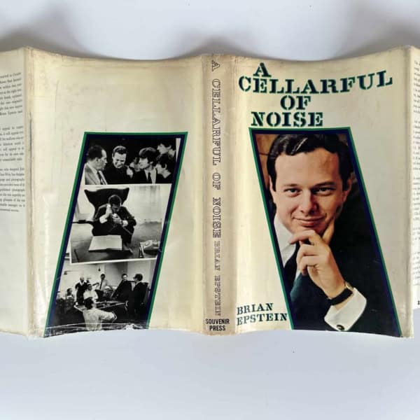 brian epstein a cellarful of noise first edition2