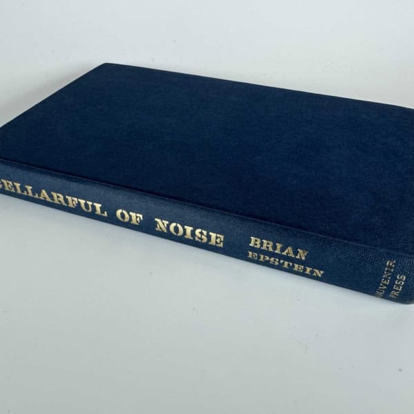 brian epstein a cellarful of noise first edition3