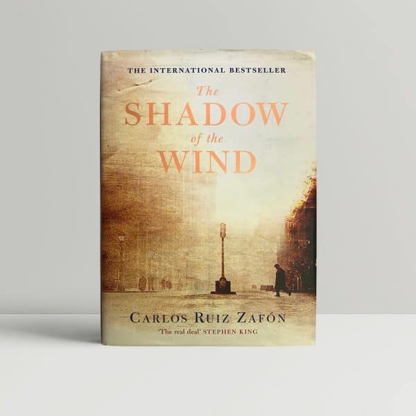 carlos ruiz zafon the shadow of the wind first ed1