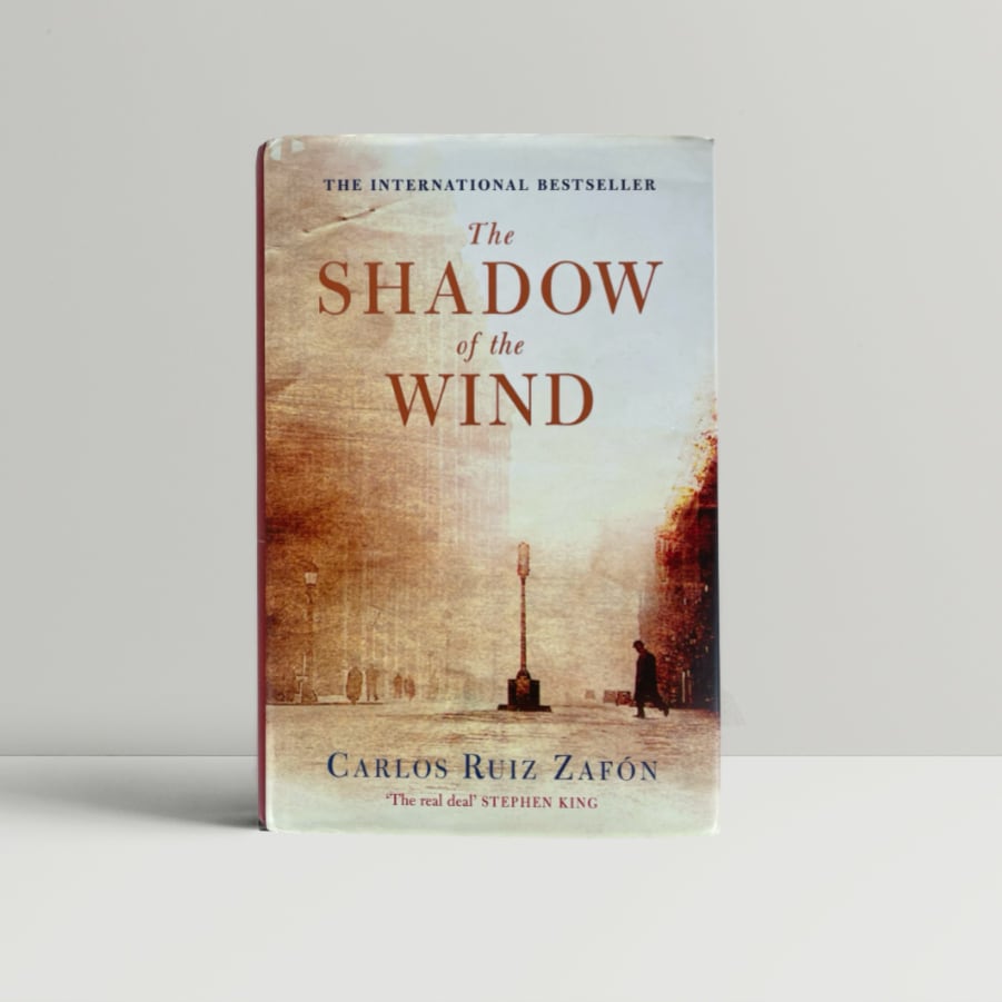 carlos ruiz zafon the shadow of the wind first edition1