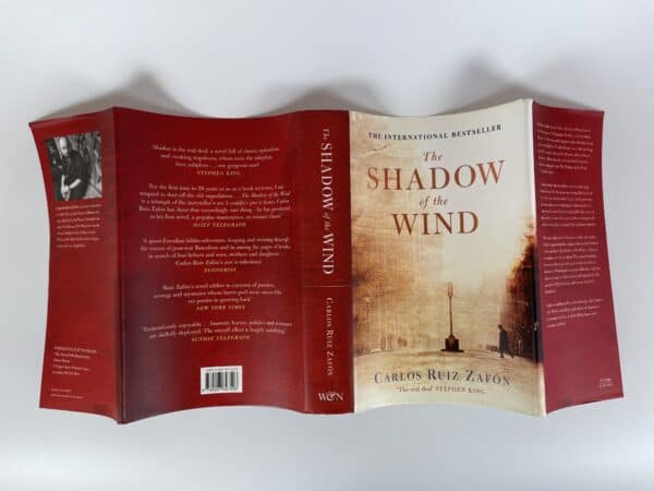 carlos ruiz zafon the shadow of the wind first edition4