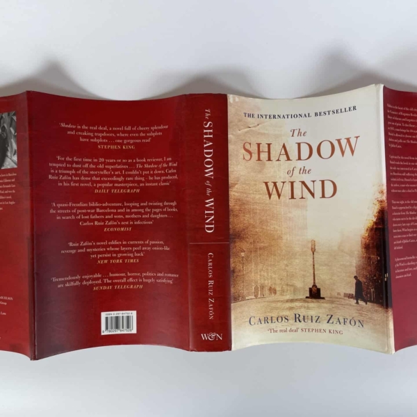 carlos ruiz zafon the shadow of the wind first edition4