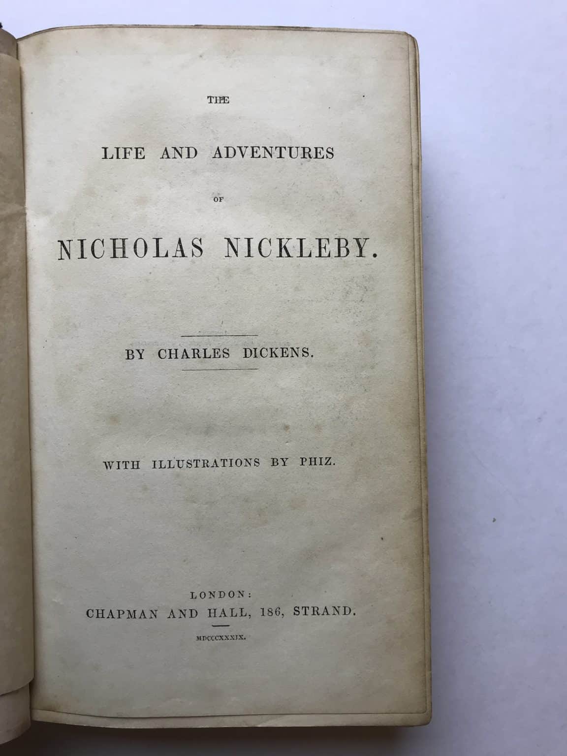 charles dickens nicholas nickleby2