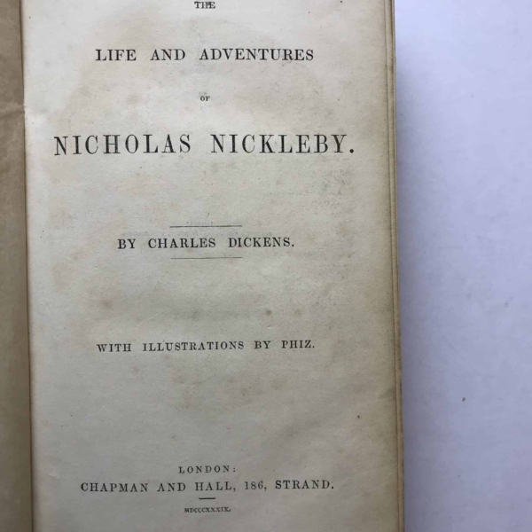 charles dickens nicholas nickleby2