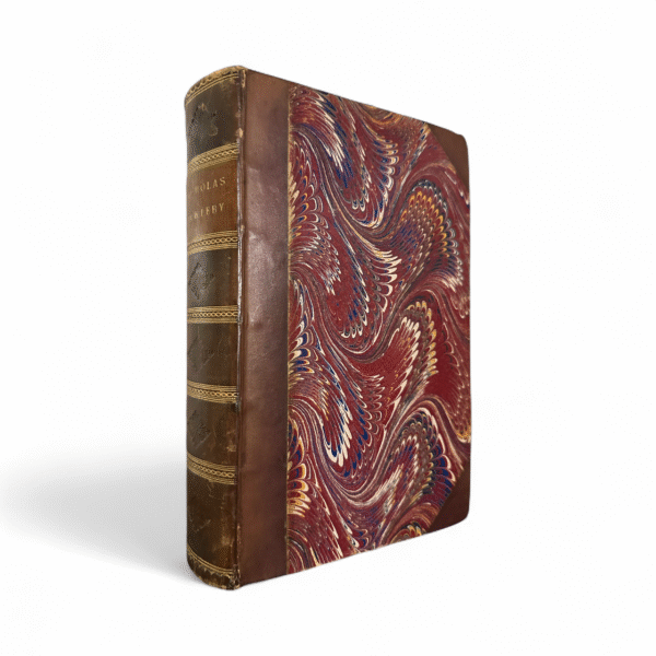 charles dickens nicholas nickleby first 1