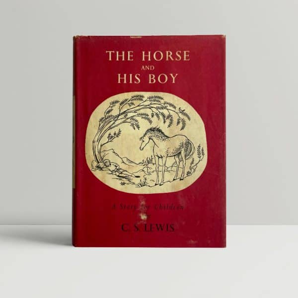 cs lewis the horse and his boy first edi1