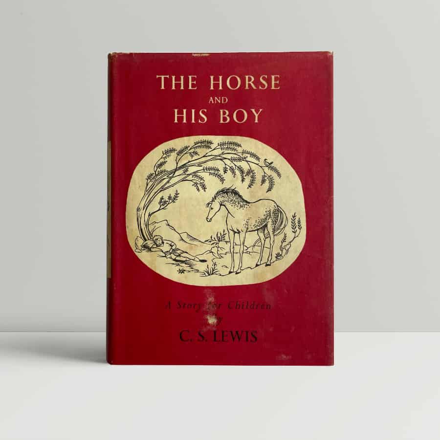 cs lewis the horse and his boy first edi1