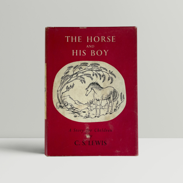 cs lewis the horse and his boy first edition1