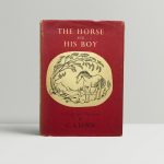 cs lewis the horse and his boy first edition1